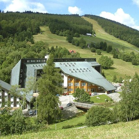 Hotel Fit Fun Harrachov Bagian luar foto