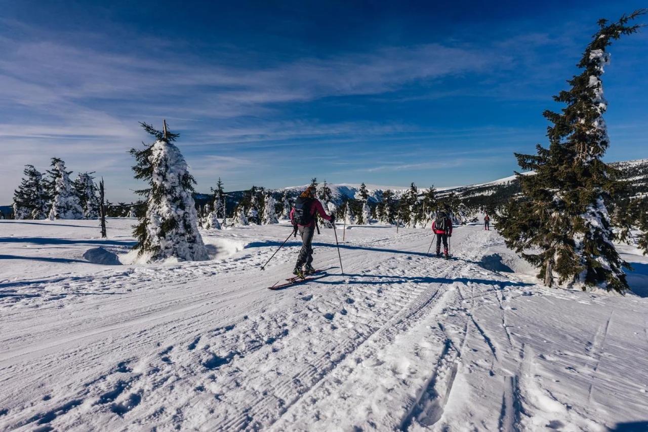 Hotel Fit Fun Harrachov Bagian luar foto